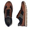 Rieker Men T Toe Casual Trainer - Brown Navy